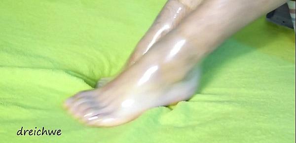  Foot fetishes with condoms